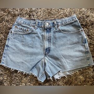 Levi’s Denim Cutoff  Shorts